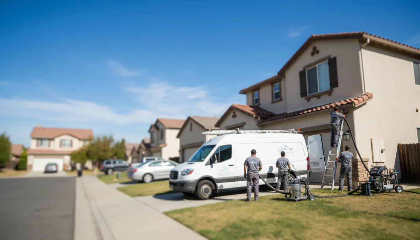 Air Duct Cleaning in Oswego, IL near me